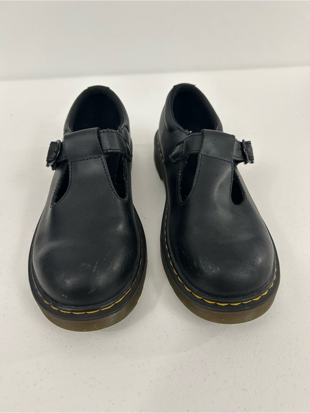 Dr Martens Polley Y Mary Jane Chunky Shoes Size 6